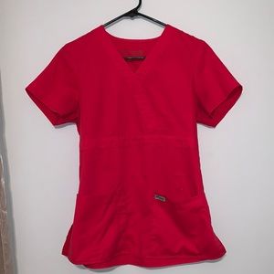 Assortment of scrub tops- Greys anatomy/ koi